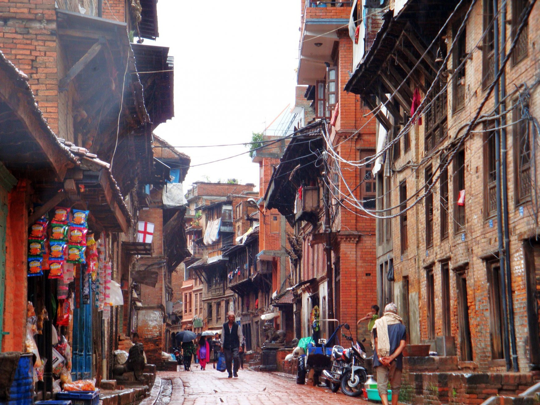 Бхактапур, Непал, фото № 78969 – фотографии Непала