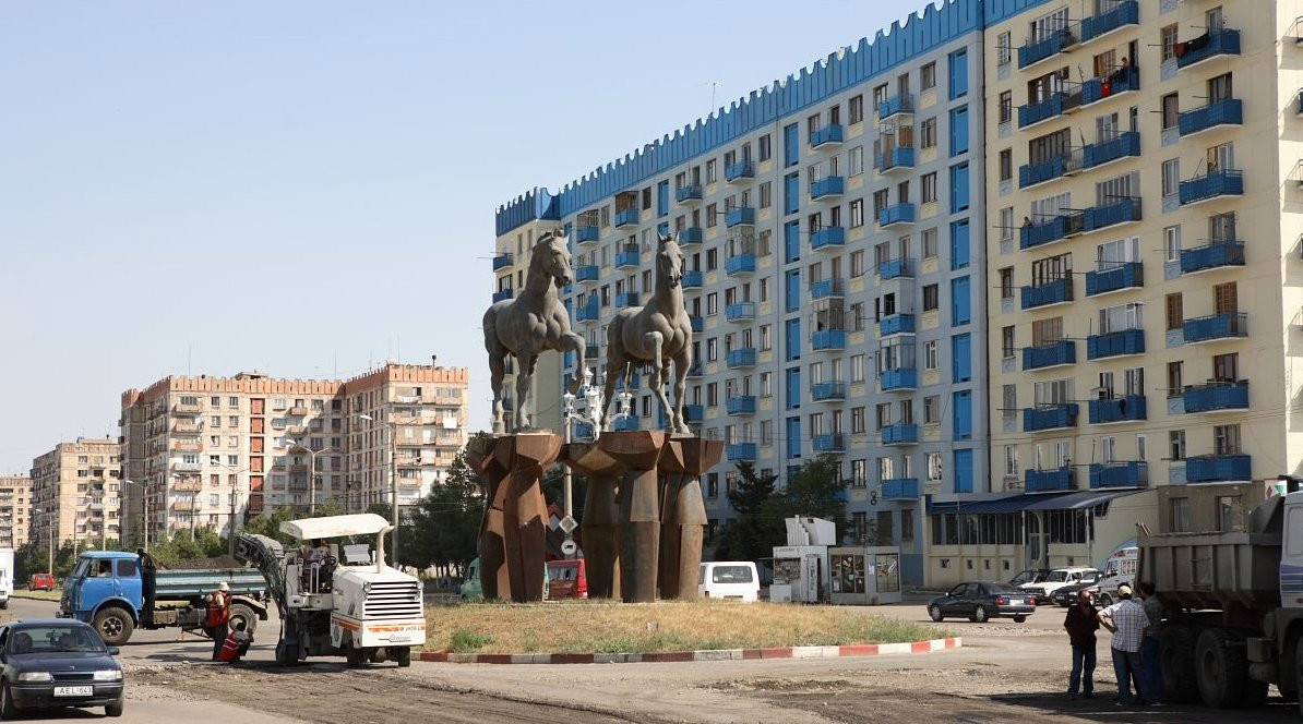 Рустави, Грузия, фото № 73564 – фотографии Грузии