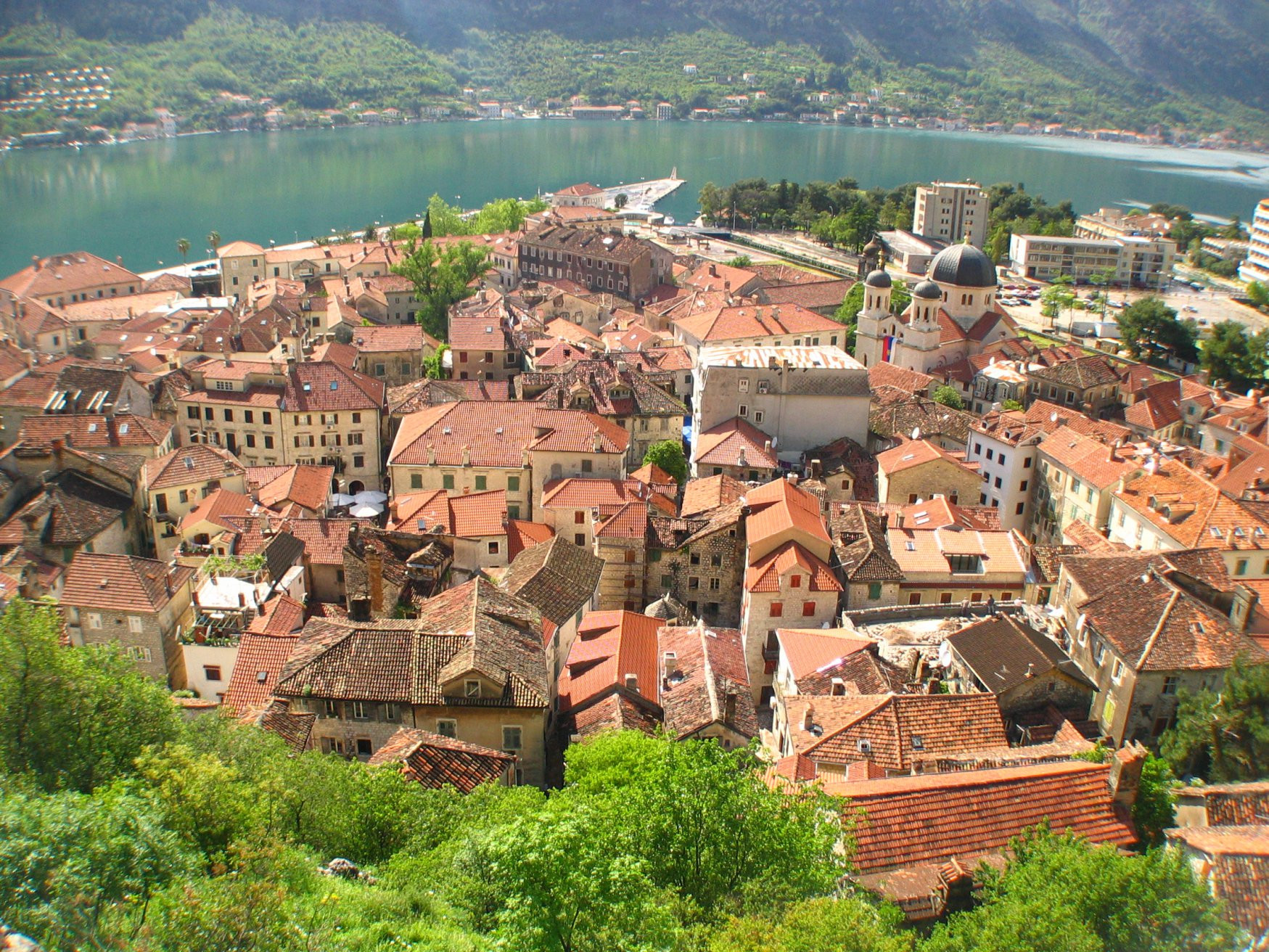 Дома в Которе, Черногория. Фото 58 – фотографии Черногории