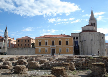 Развалины в Задаре, Хорватия – фотографии Хорватии
