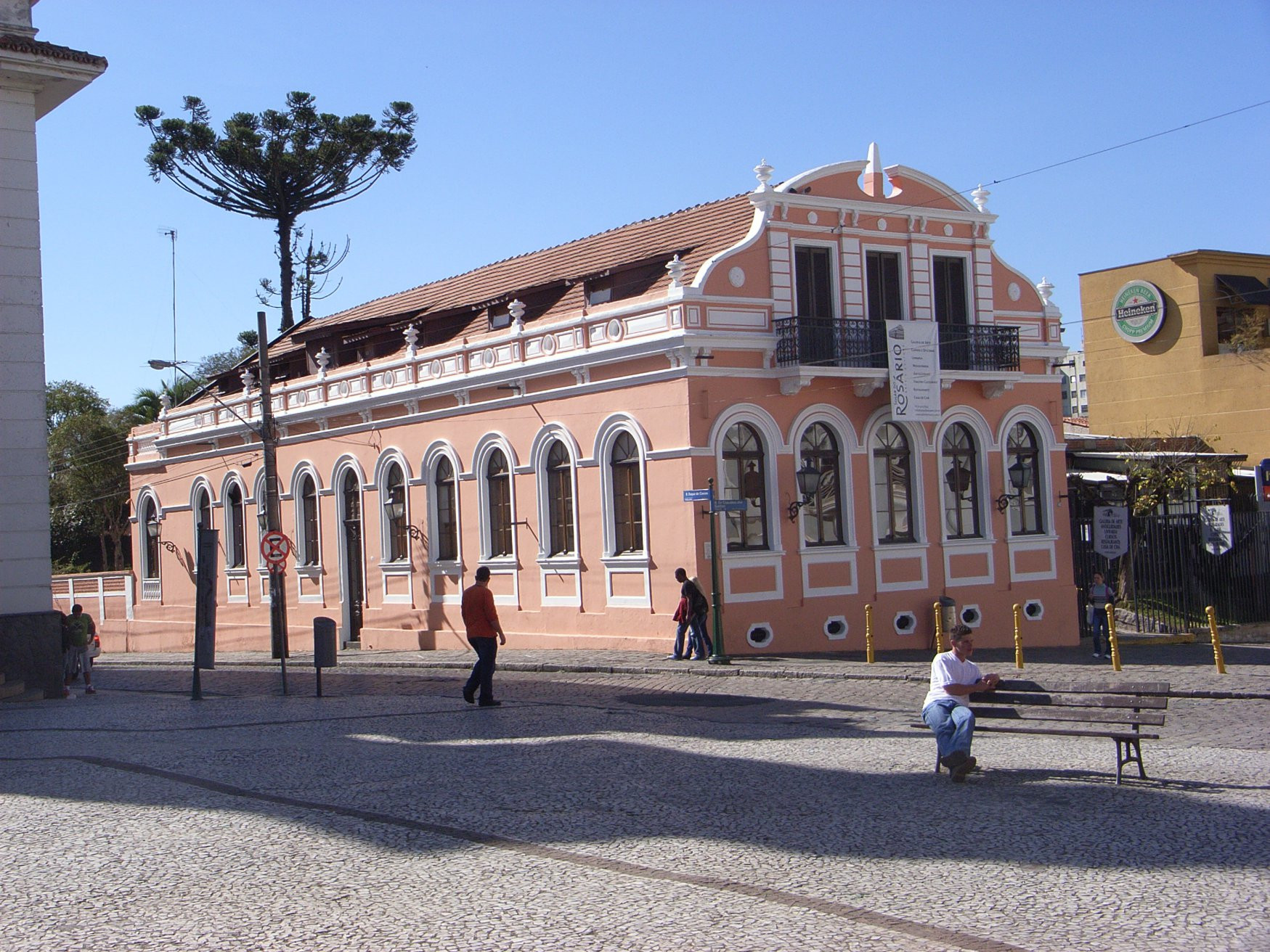 Улица в Куритиба, Бразилия. Фото 16 – фотографии Бразилии