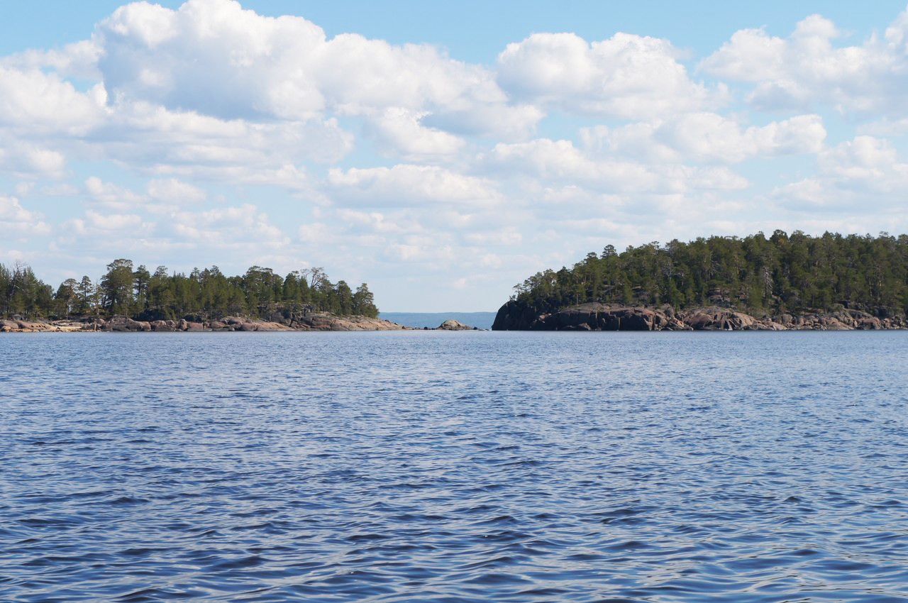 Остров в реке Остров в реке