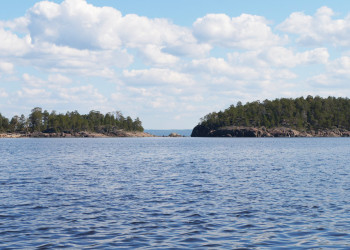 Река острова Кий, Россия. Фото 7 – фотографии России