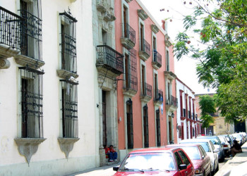 Улица в Оахака, Мексика. Фото 8 – фотографии Мексики