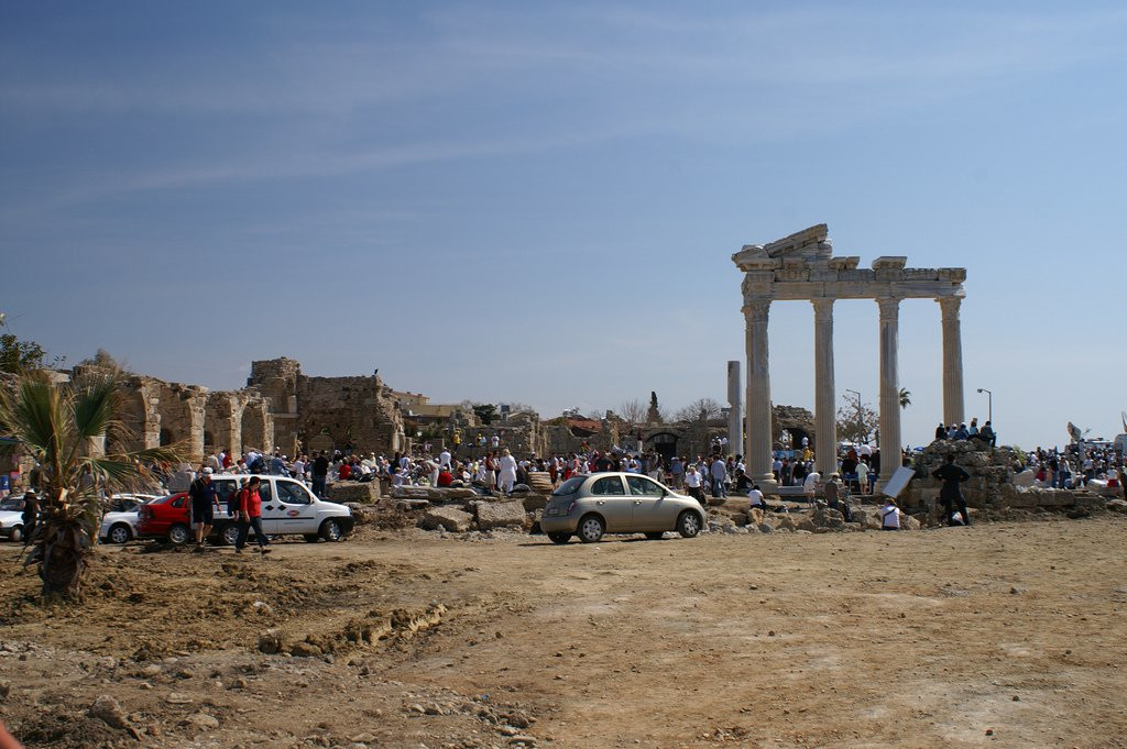 Сиде, Средиземноморский регион, Турция, фото № 47399 – фотографии Турции