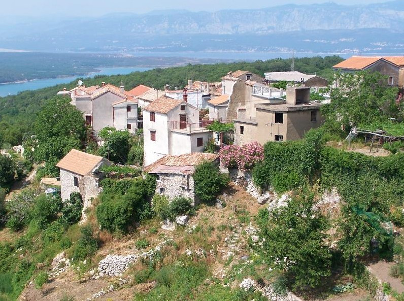 Дома в Добрине, Хорватия. Фото 5 – фотографии Хорватии