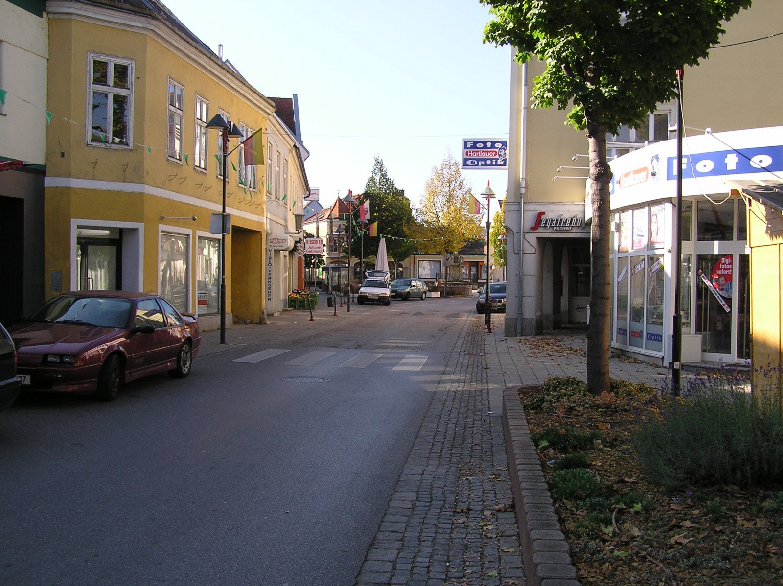 В Маттерсбурге – фотографии Австрии