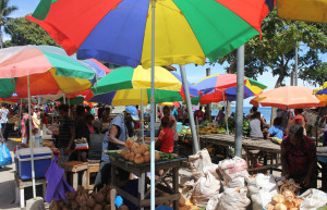 Рынок в городе Хониара (Honiara). Фото 1 – фотографии Соломоновых Островов