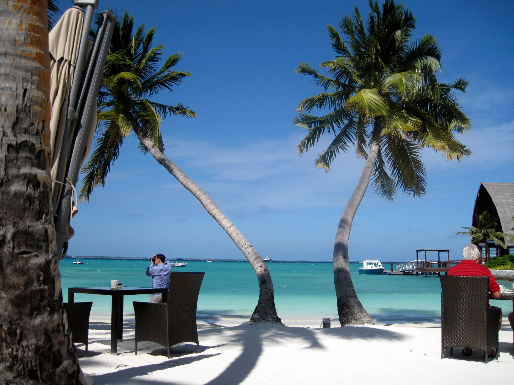 Пляж в Сиину Атолл, Мальдивы – фотографии Мальдивских островов