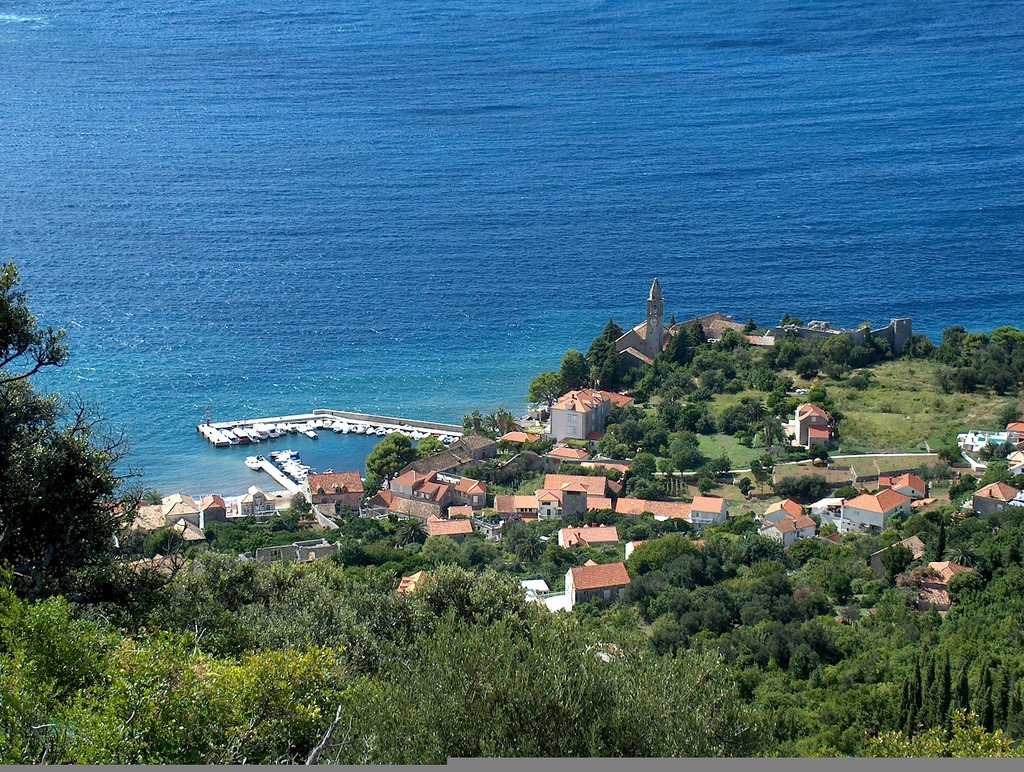 Берега на острове Лопуд, Хорватия. Фото 17 – фотографии Хорватии