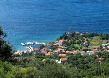 Берега на острове Лопуд, Хорватия. Фото 17 – фотографии Хорватии