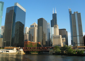 Чикаго, Иллинойс штат, США, фото № 74438 – фотографии США