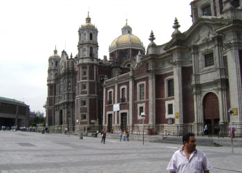 Базилика Девы Гваделупской (Basílica de Guadalupe) – фотографии Мексики