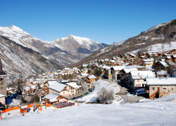 Деревня в Сен-Мартен-де-Бельвиль, Франция. Фото 7 – фотографии Франции