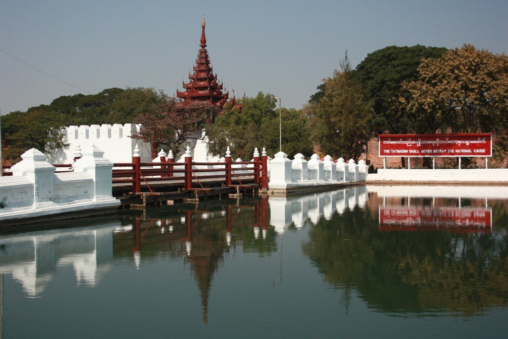 Дворец Мандалай – фотографии Мьянмы
