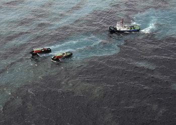 Разлив нефти в заливе Prao Bay. Июль 2013. Фото 178 – фотографии Таиланда