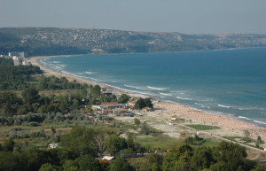 Панорамный вид Кранево, Болгария – фотографии Болгарии