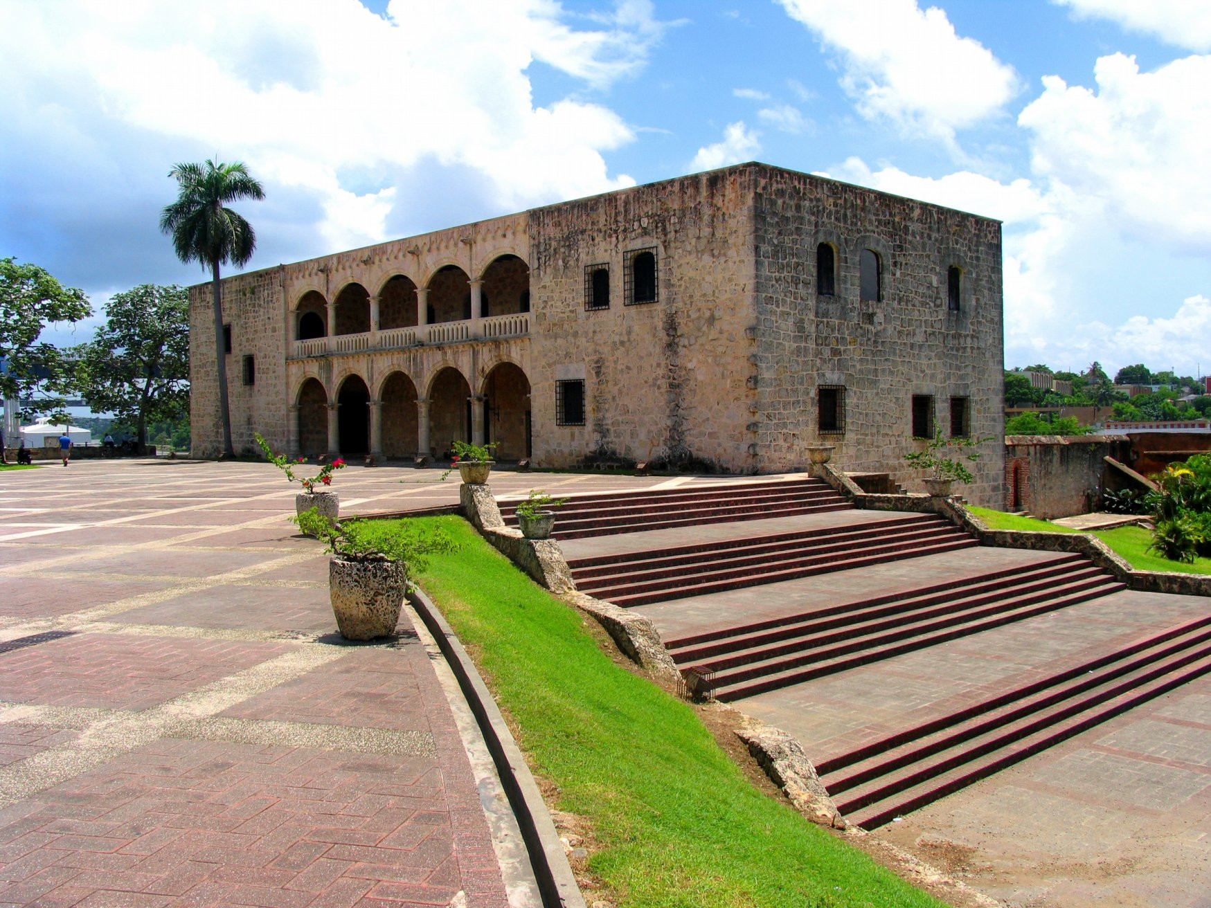 Дом Диего Калумбо – фотографии Доминиканы