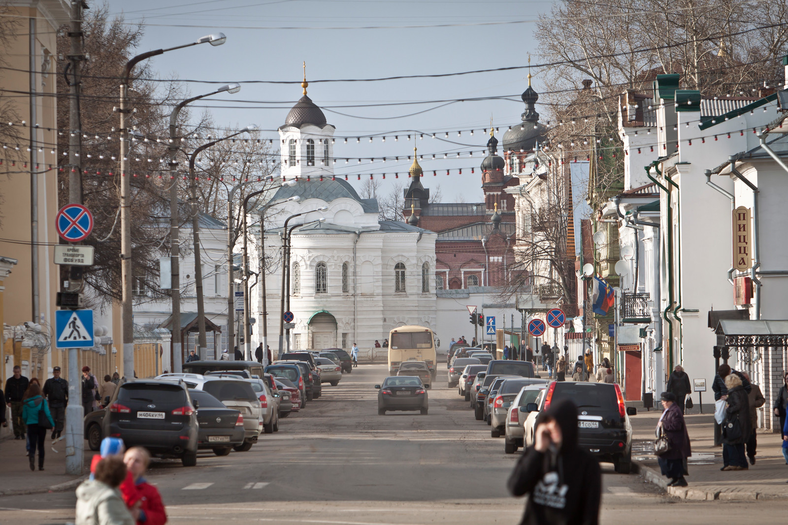 Костромские улицы – фотографии России