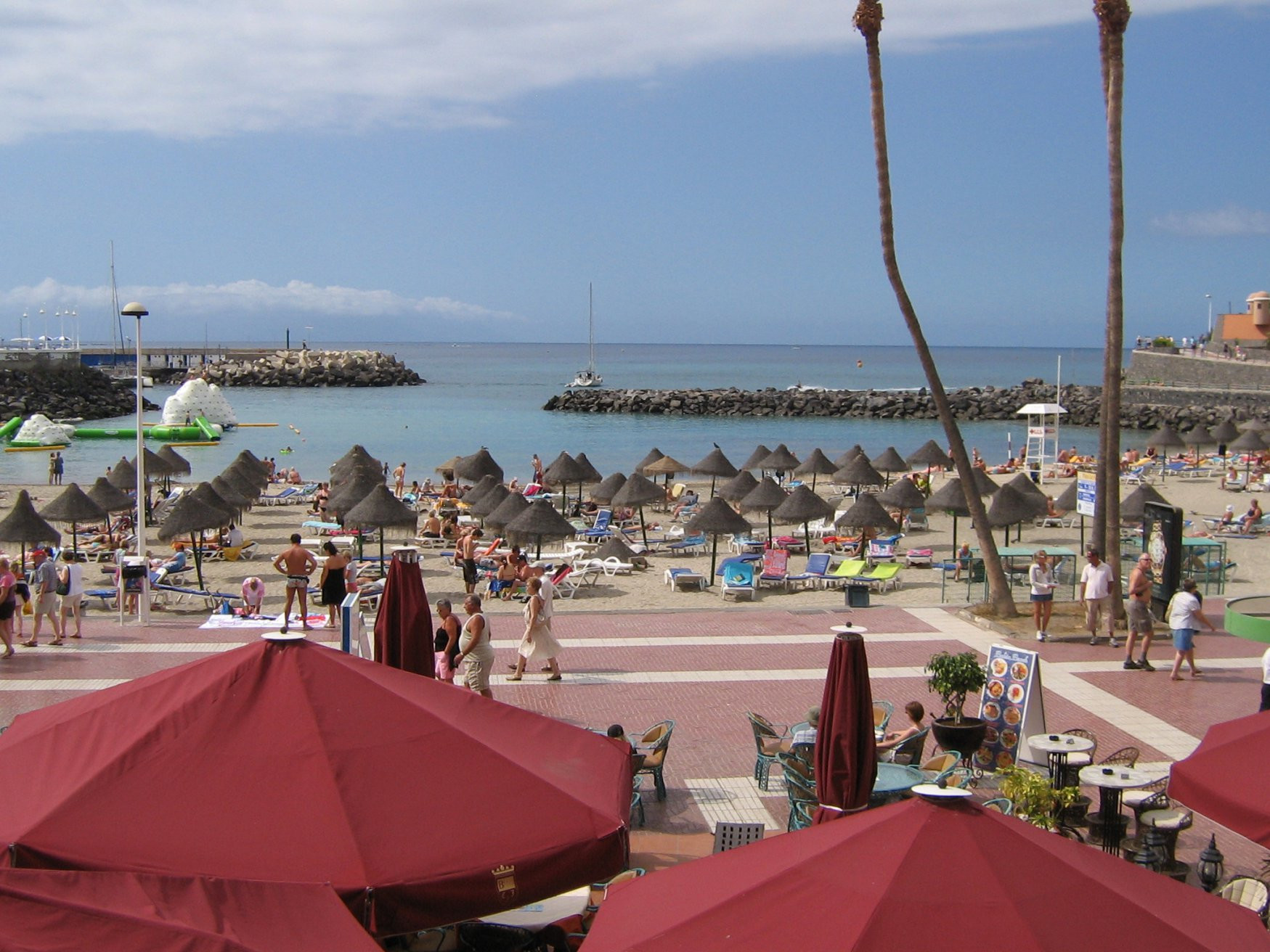 Коста-Адехе, Тенерифе остров, Канарские острова, фото № 33101 – фотографии Канарских островов