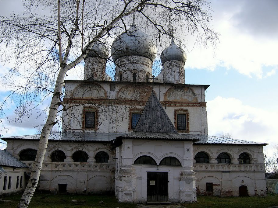 Храм в Великом Новгороде, Россия. Фото 16 – фотографии России
