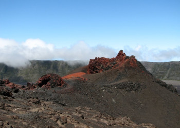 Питон-де-ла-Фурно, Реюньон, фото № 25574 – фотографии Реюньона