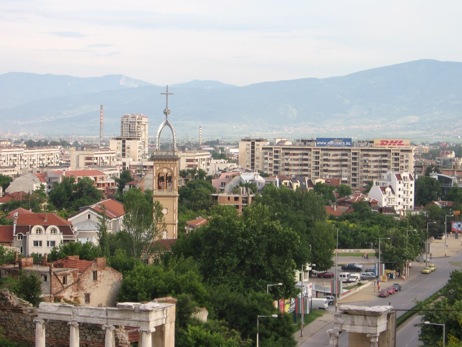 Панорамный вид города, Болгария. Фото 11 – фотографии Болгарии