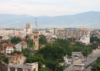 Панорамный вид города, Болгария. Фото 11 – фотографии Болгарии