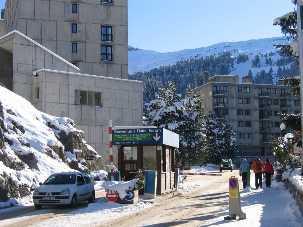 Горнолыжный курорт в Флэйн, Франция. Фото 1 – фотографии Франции