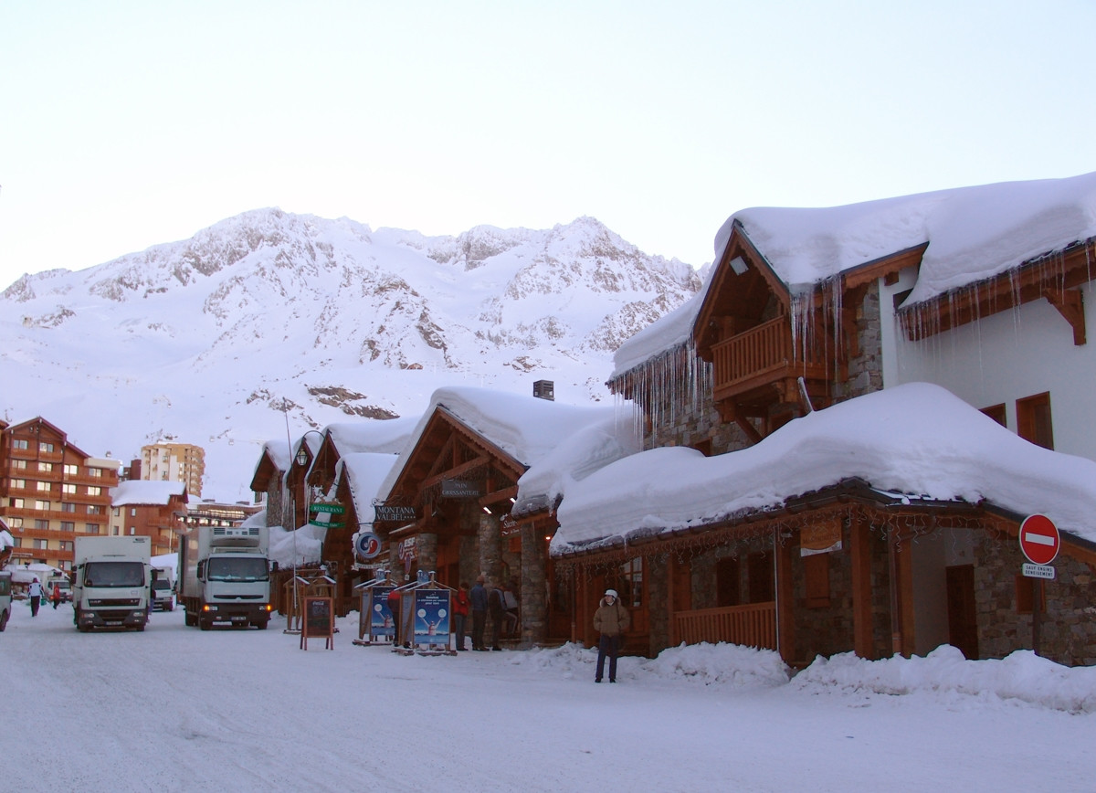 База отдыха в Валь-Торанс, Франция – фотографии Франции
