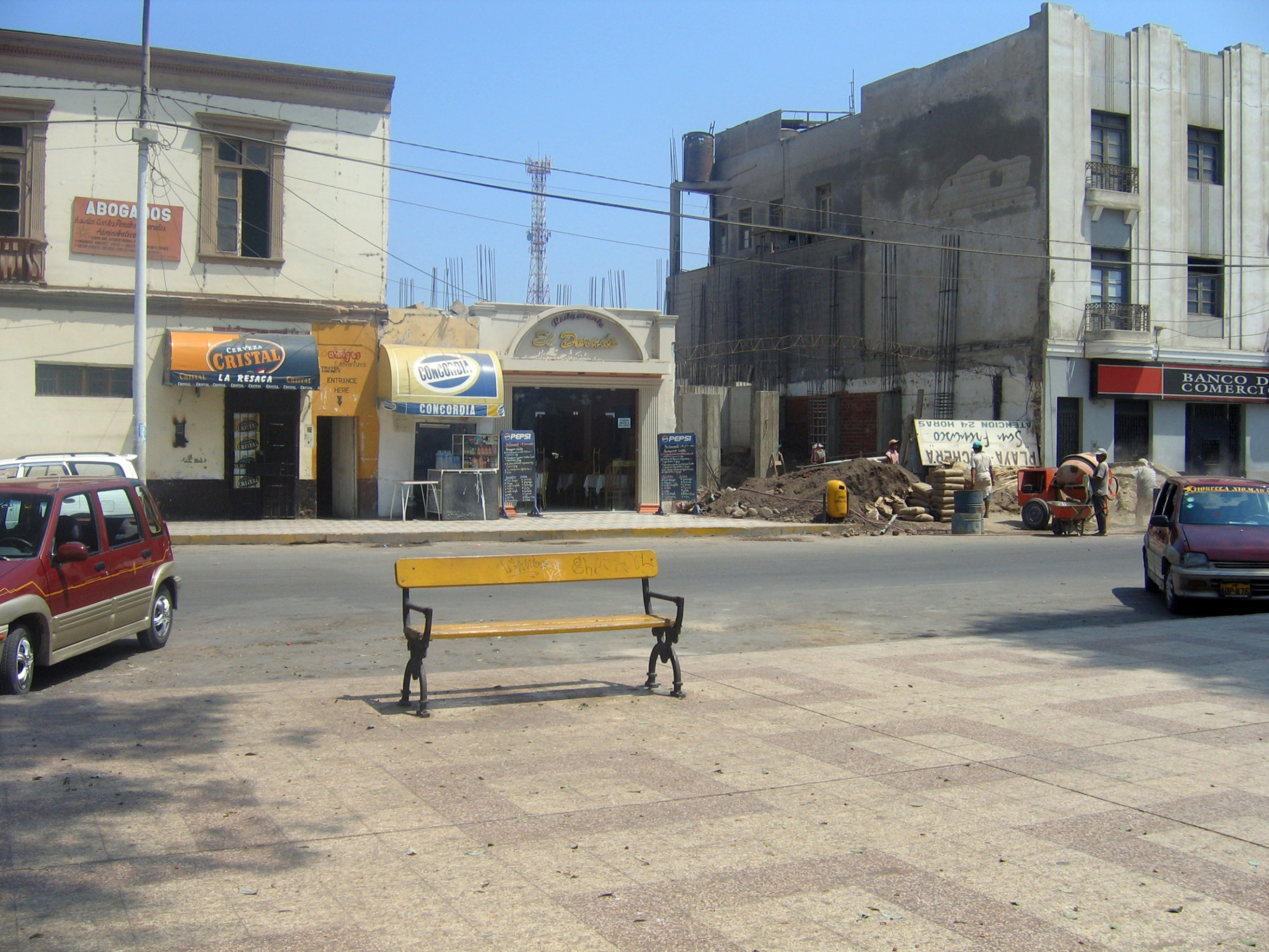 Писко – фотографии Перу