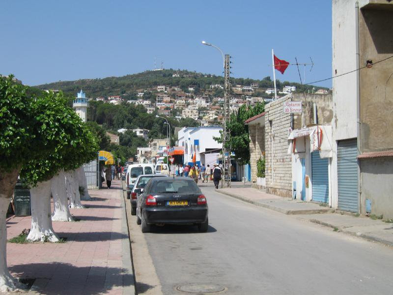 Улица в Табарка,Северный Тунис. Фото 4 – фотографии Туниса