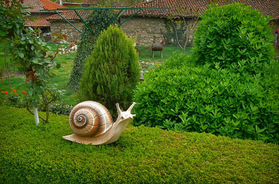 Парк в Хисаря, Болгария – фотографии Болгарии