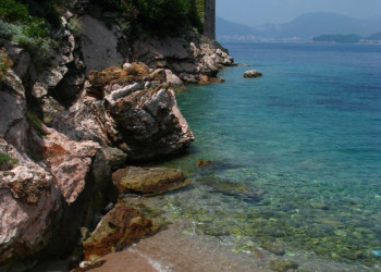 Море в Святой Стефан, Черногория. Фото 7 – фотографии Черногории