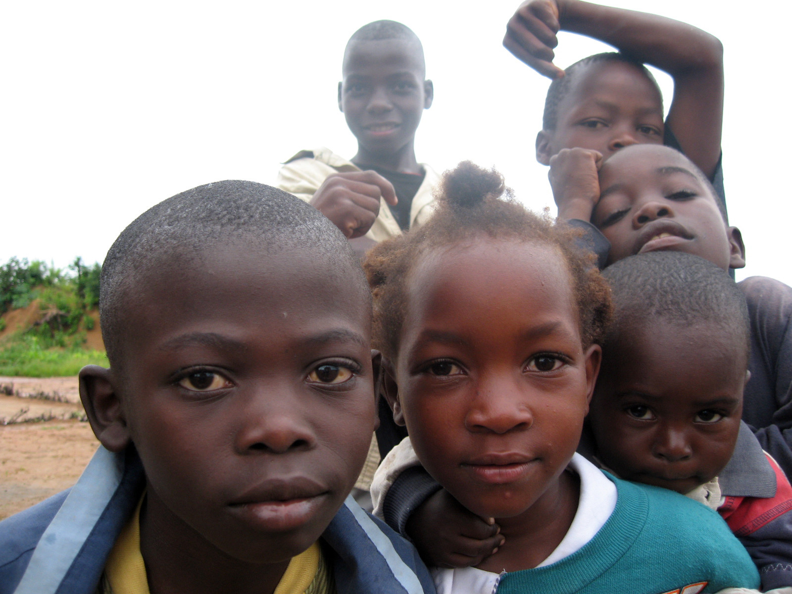 Дети Замбии – фотографии Замбии
