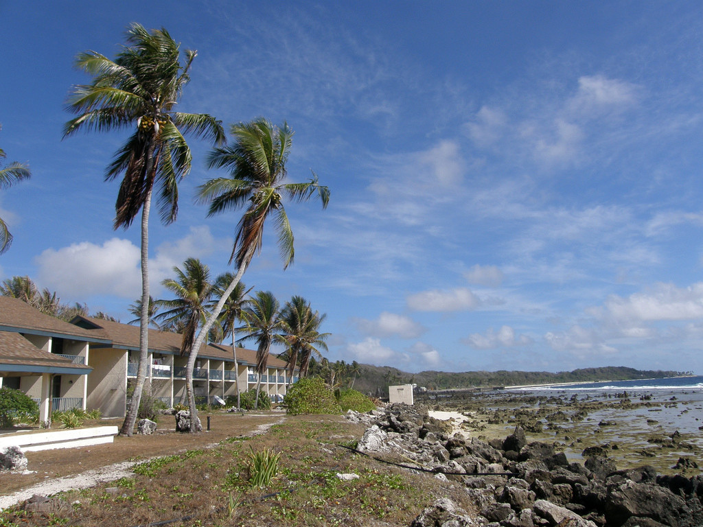 Остров Науру, 42 километра от экватора – фотографии Науру