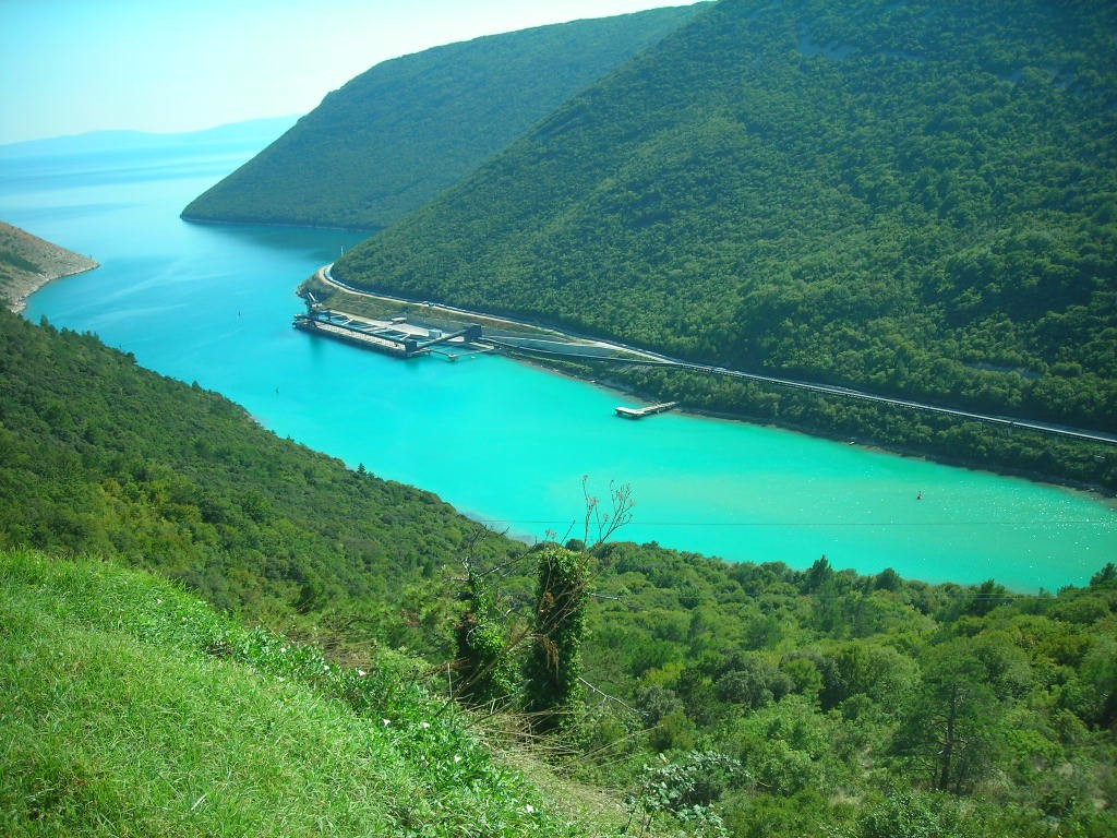 Природа в Лимском канале, Хорватия – фотографии Хорватии