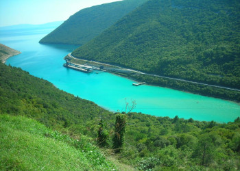 Природа в Лимском канале, Хорватия – фотографии Хорватии