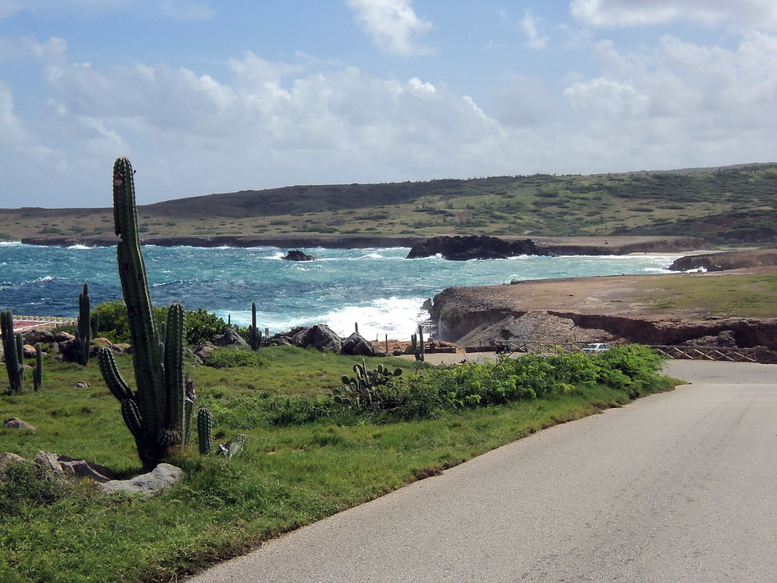 Восточное побережье Арубы – фотографии Арубы