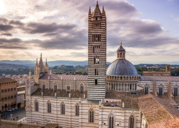 Кафедральный Сиенский собор, Тоскана, Италия – фотографии Италии