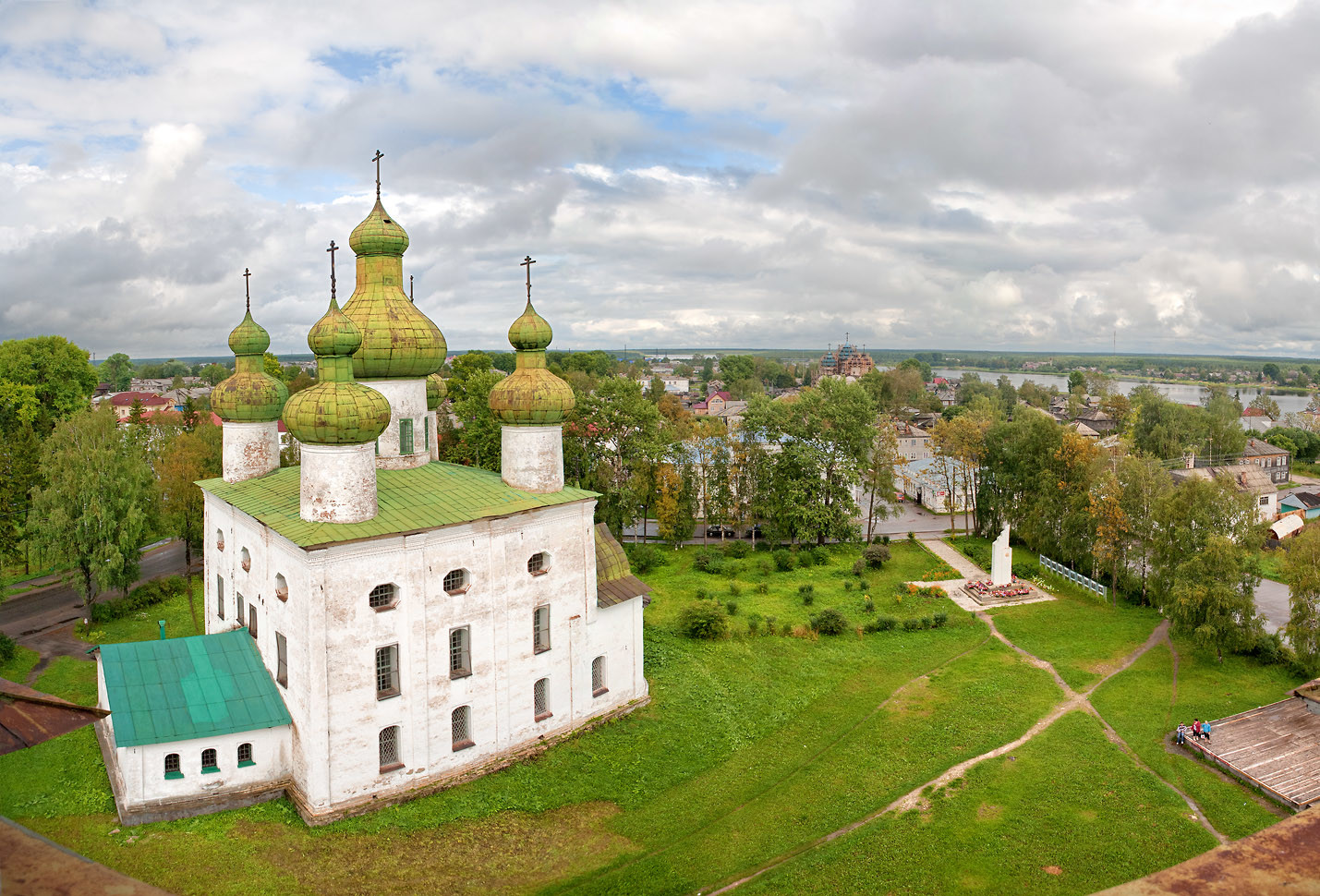 Церковь Иоанна Предтечи в Каргополе – фотографии России