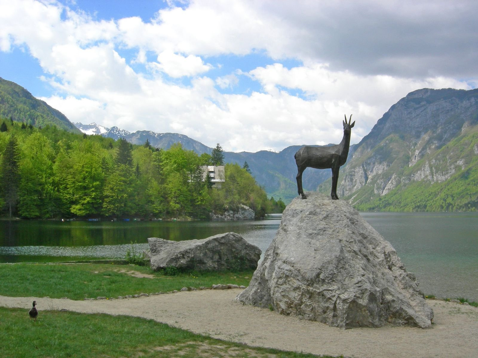 Бохинь Озеро, Словения, фото № 56920 – фотографии Словении