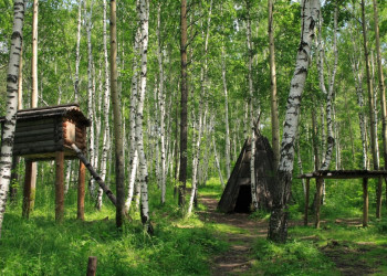 Природа в Тальцах, Россия – фотографии России