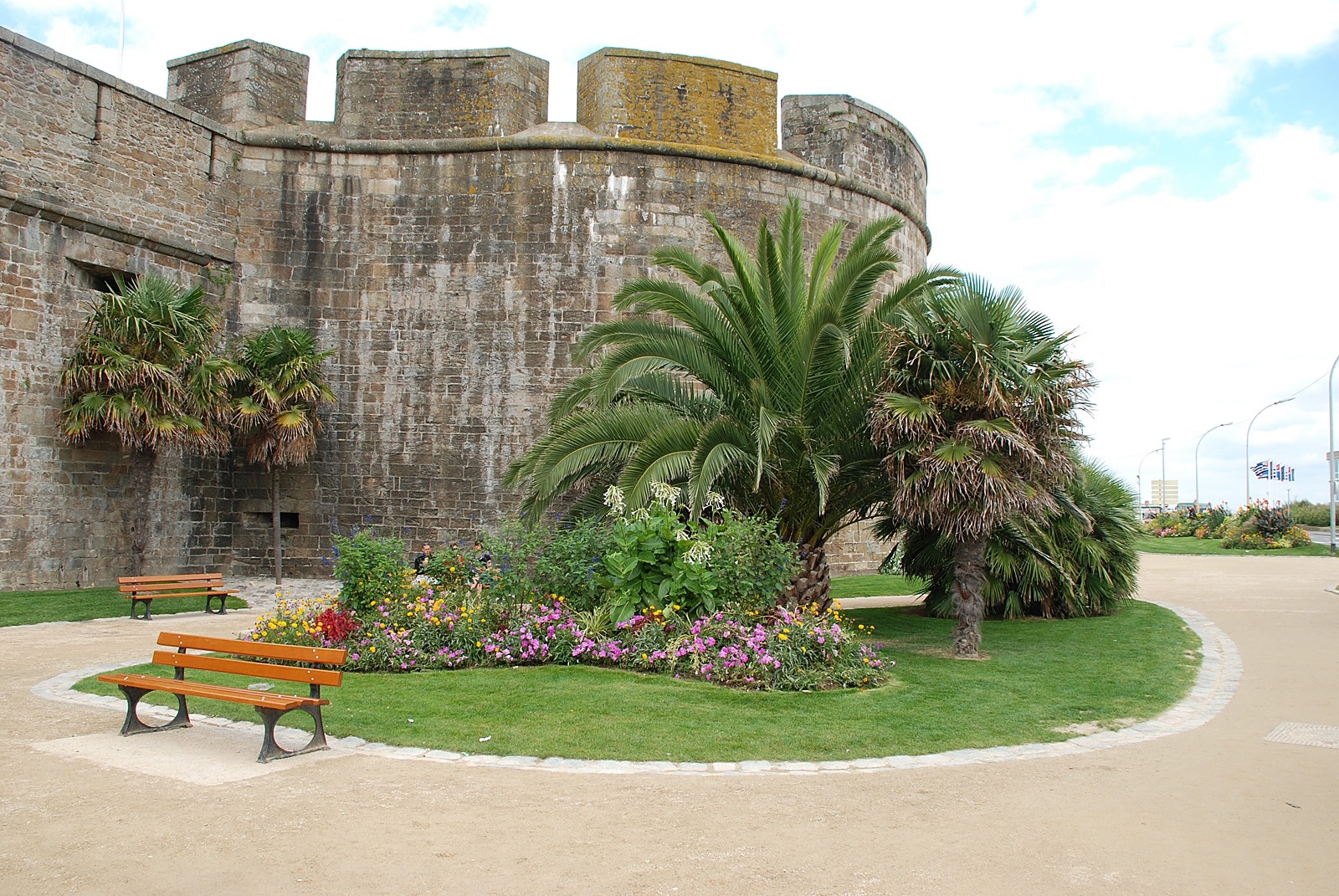 Крепость в Сен-Мало, Франция. Фото 1 – фотографии Франции