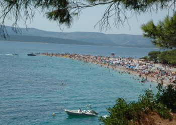 Пляж в Бол, Хорватия. Фото 27 – фотографии Хорватии