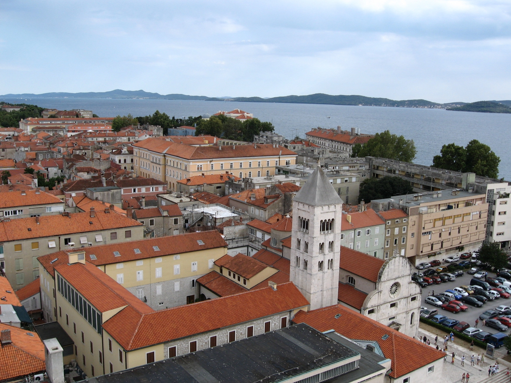 Панорамный вид в Задаре, Хорватия. Фото 11 – фотографии Хорватии