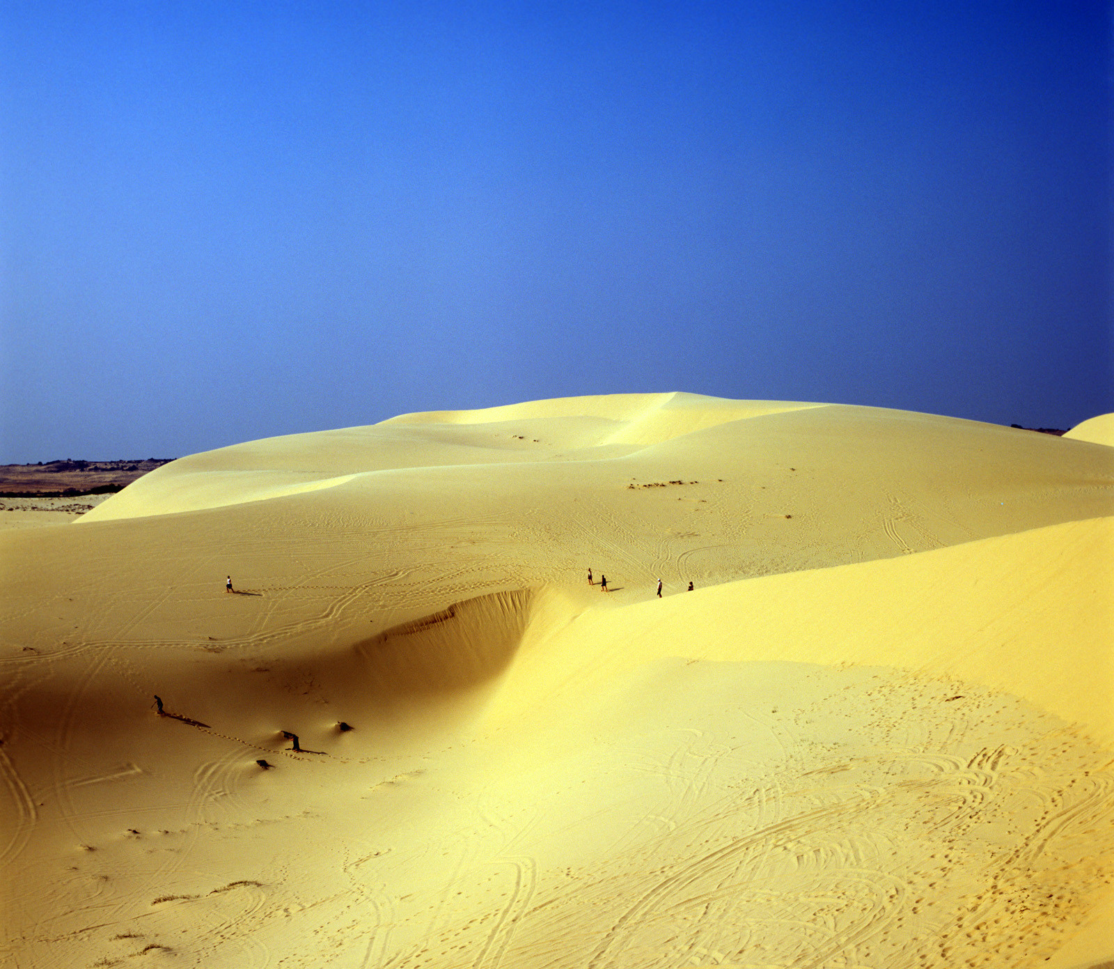 Песчаные дюны – фотографии Вьетнама