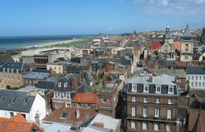 Дома в Дьепе, Франция – фотографии Франции