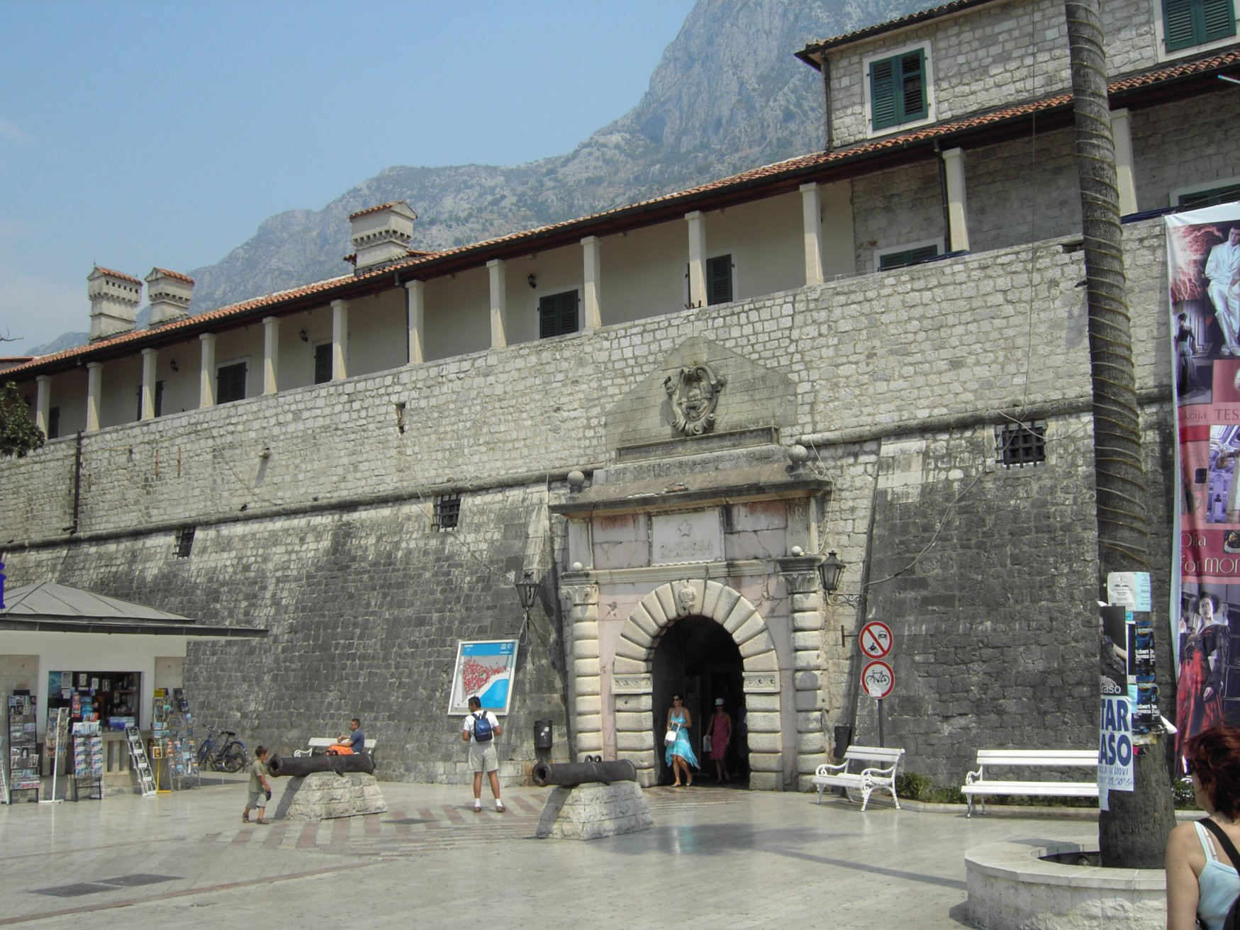 Крепость в Которе, Черногория. Фото 14 – фотографии Черногории