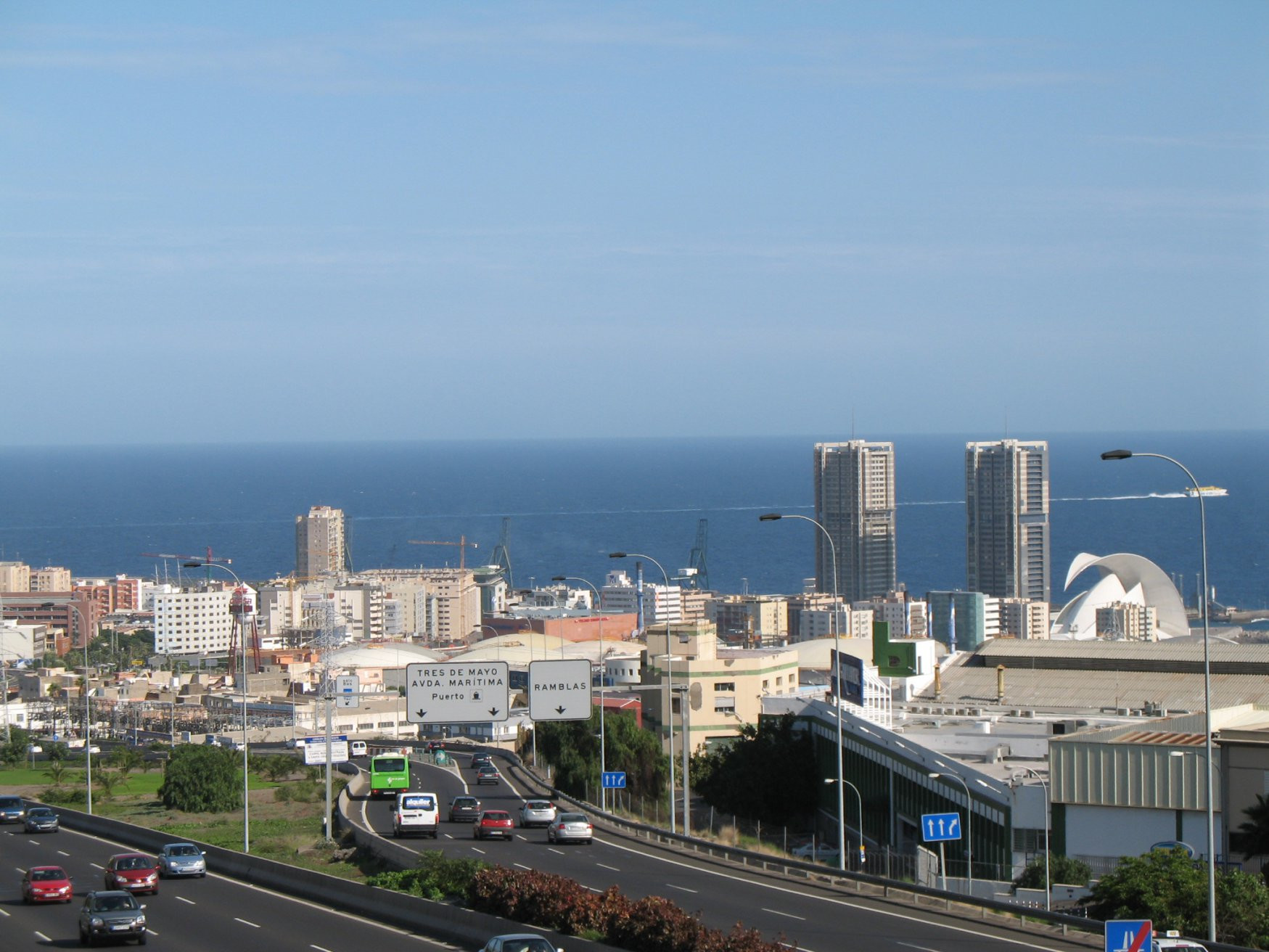 Санта-Крус-де-Тенерифе, Тенерифе остров, Канарские острова, фото № 33787 – фотографии Канарских островов